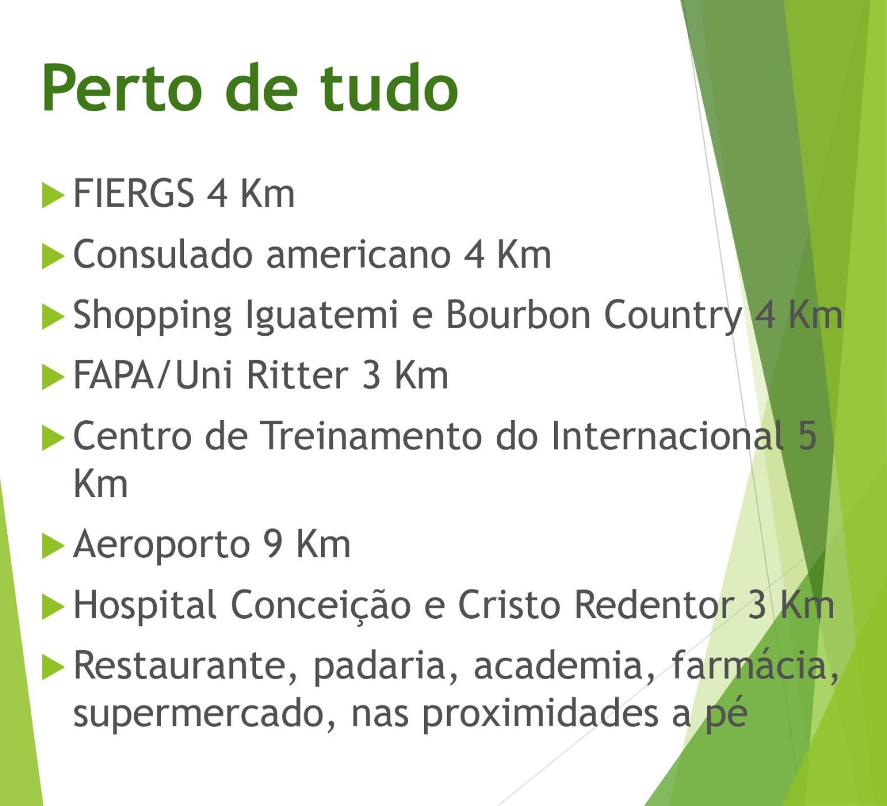 Apartamento Completo 2 Quartos Wi-Fi 300 Mbps Porto Alegre Exteriör bild