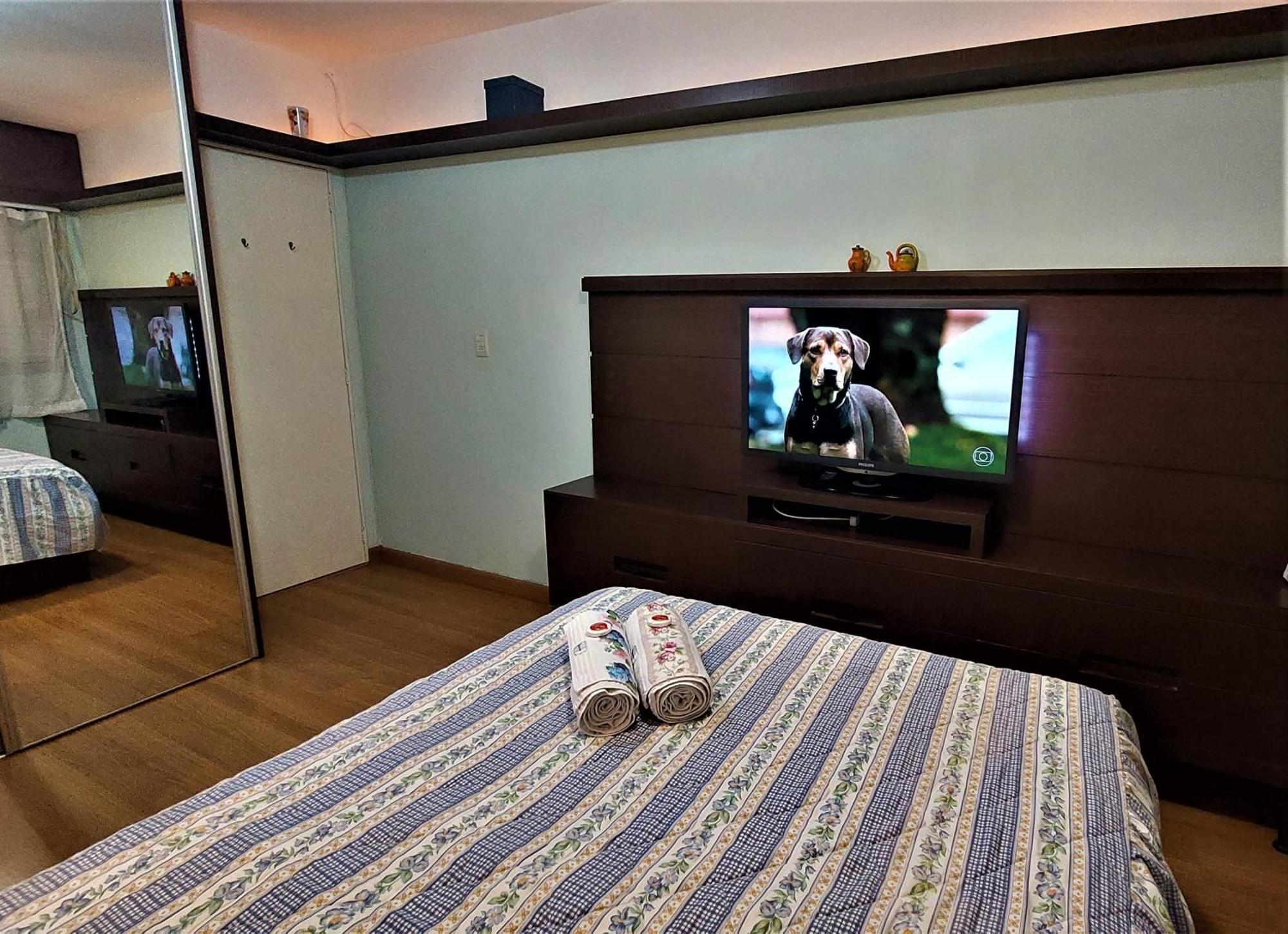 Apartamento Completo 2 Quartos Wi-Fi 300 Mbps Porto Alegre Exteriör bild